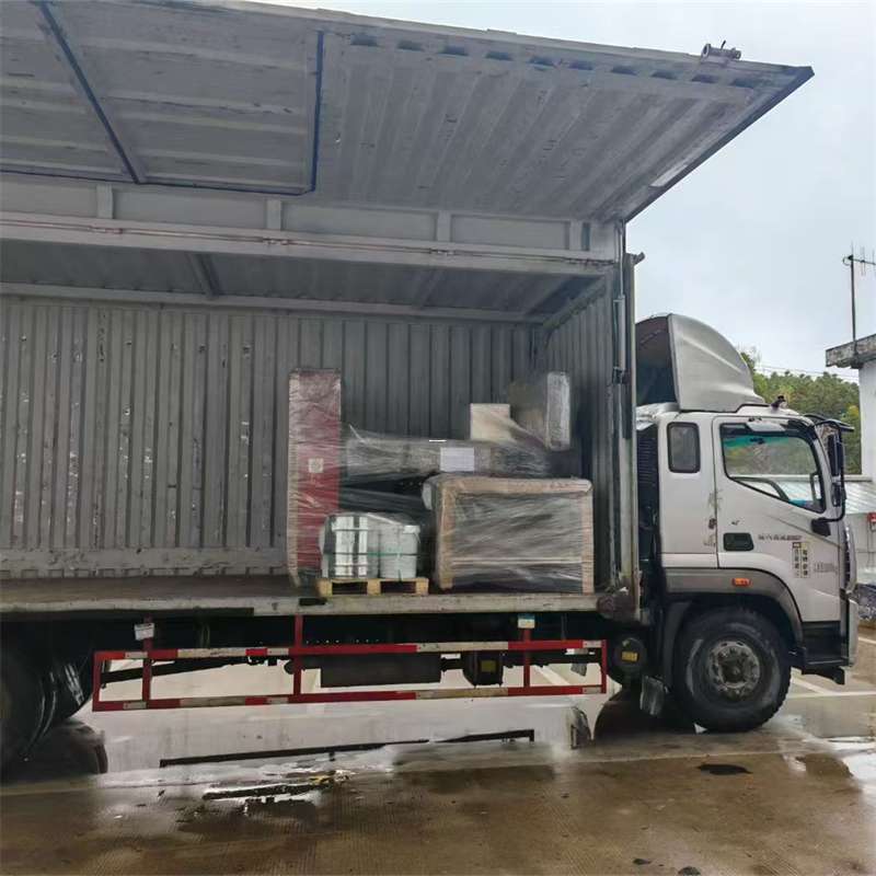滨湖区康马县：物流专线的高效货运之旅